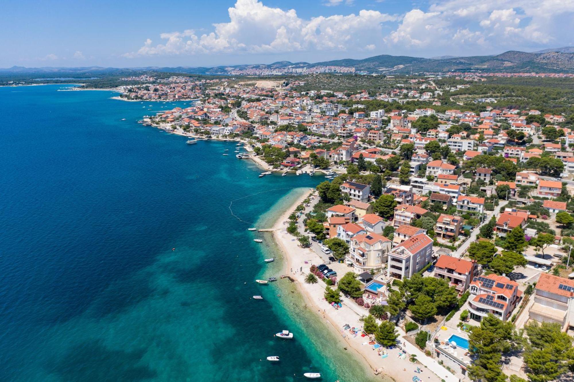 Family Friendly Seaside Apartments Brodarica, Sibenik - 4833 Brodarica  Exteriör bild