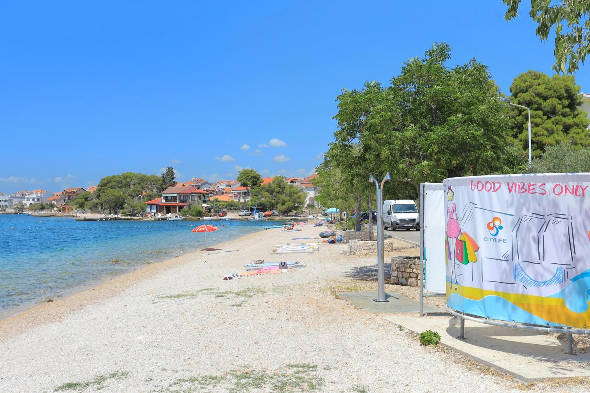 Family Friendly Seaside Apartments Brodarica, Sibenik - 4833 Brodarica  Exteriör bild