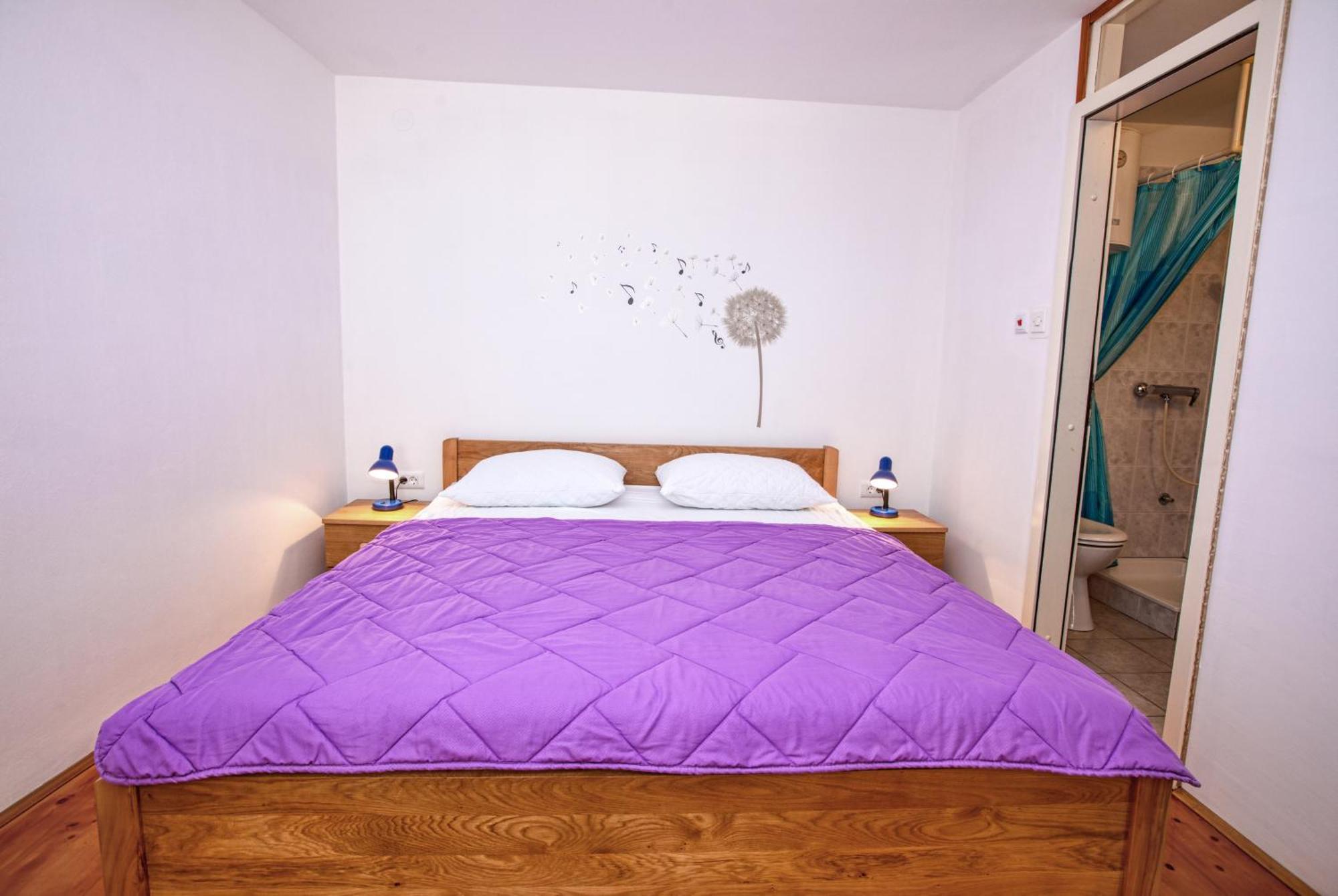 Family Friendly Seaside Apartments Brodarica, Sibenik - 4833 Brodarica  Rum bild