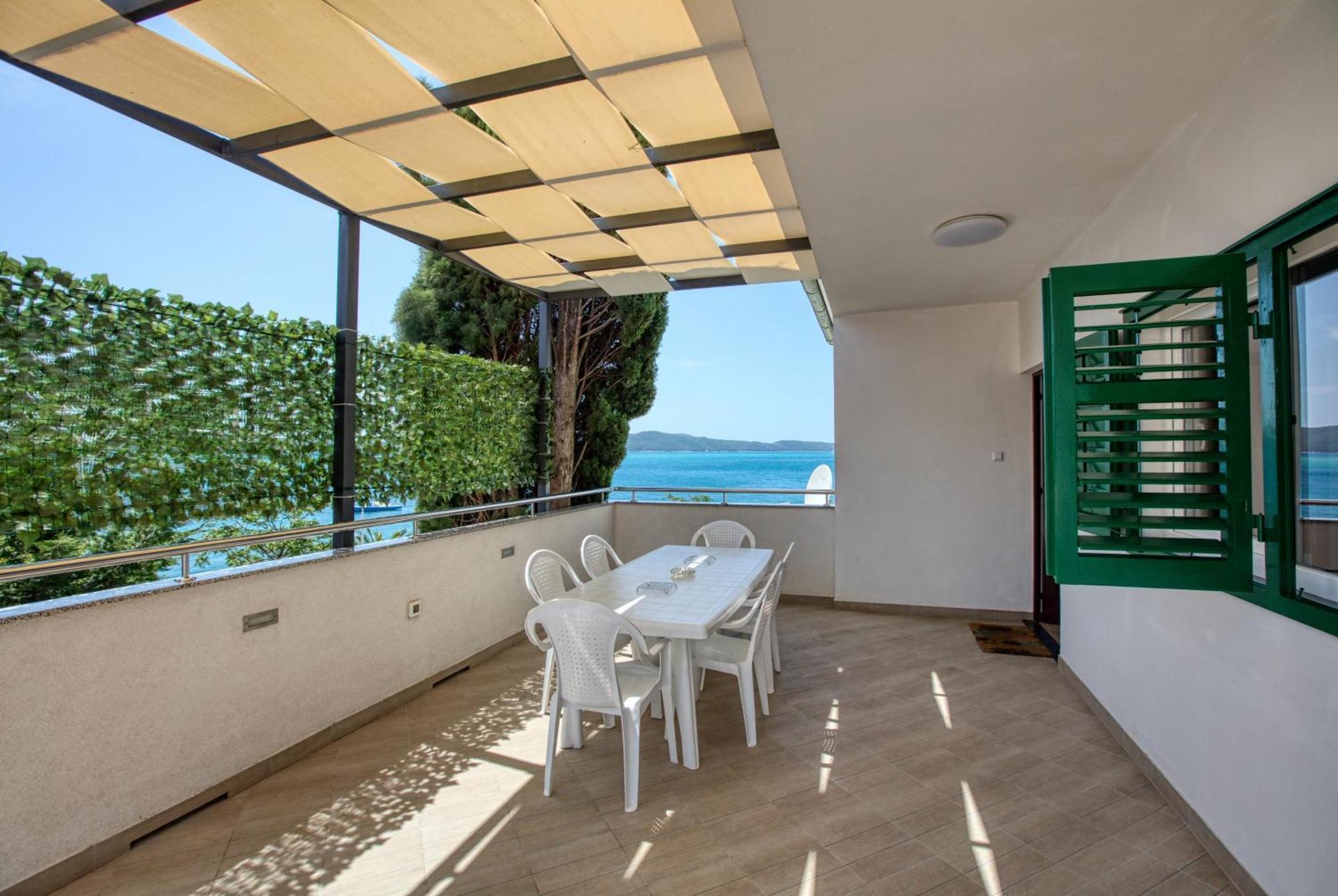 Family Friendly Seaside Apartments Brodarica, Sibenik - 4833 Brodarica  Exteriör bild