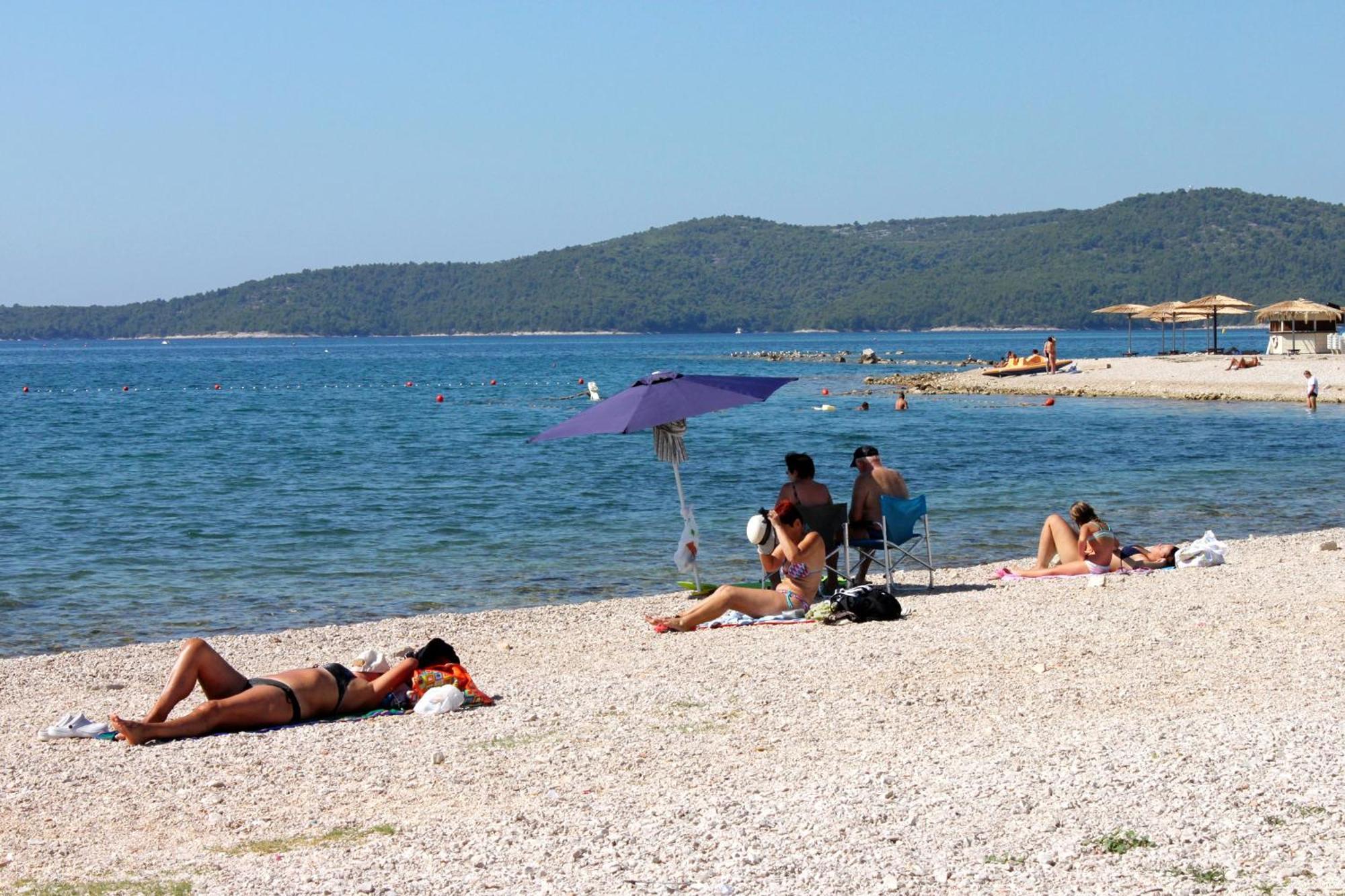Family Friendly Seaside Apartments Brodarica, Sibenik - 4833 Brodarica  Exteriör bild