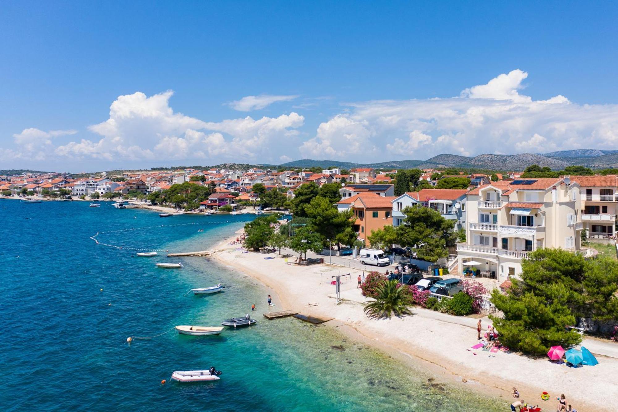 Family Friendly Seaside Apartments Brodarica, Sibenik - 4833 Brodarica  Exteriör bild