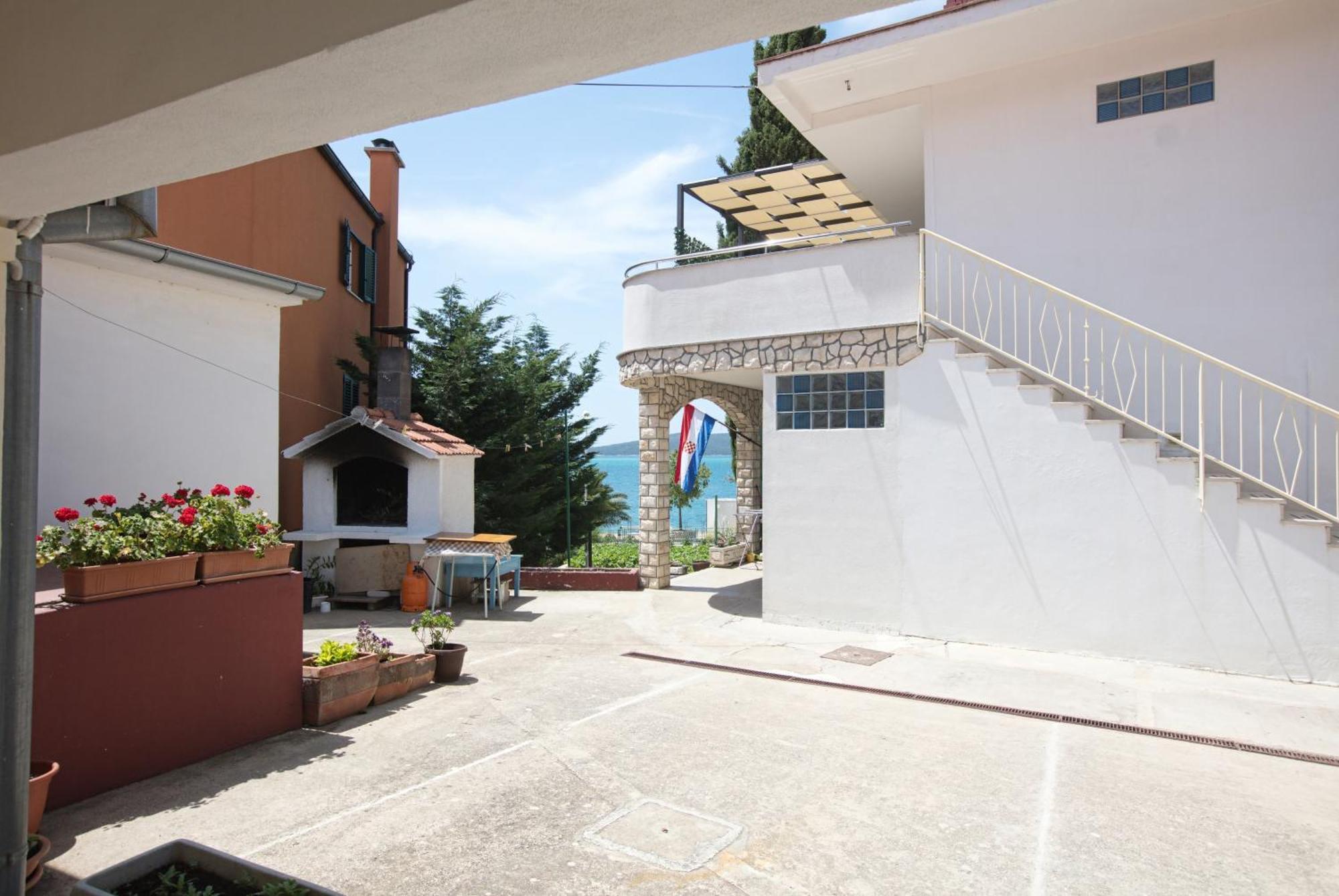 Family Friendly Seaside Apartments Brodarica, Sibenik - 4833 Brodarica  Exteriör bild