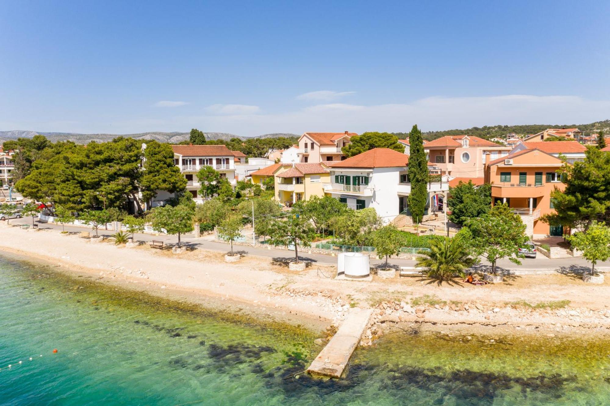 Family Friendly Seaside Apartments Brodarica, Sibenik - 4833 Brodarica  Exteriör bild