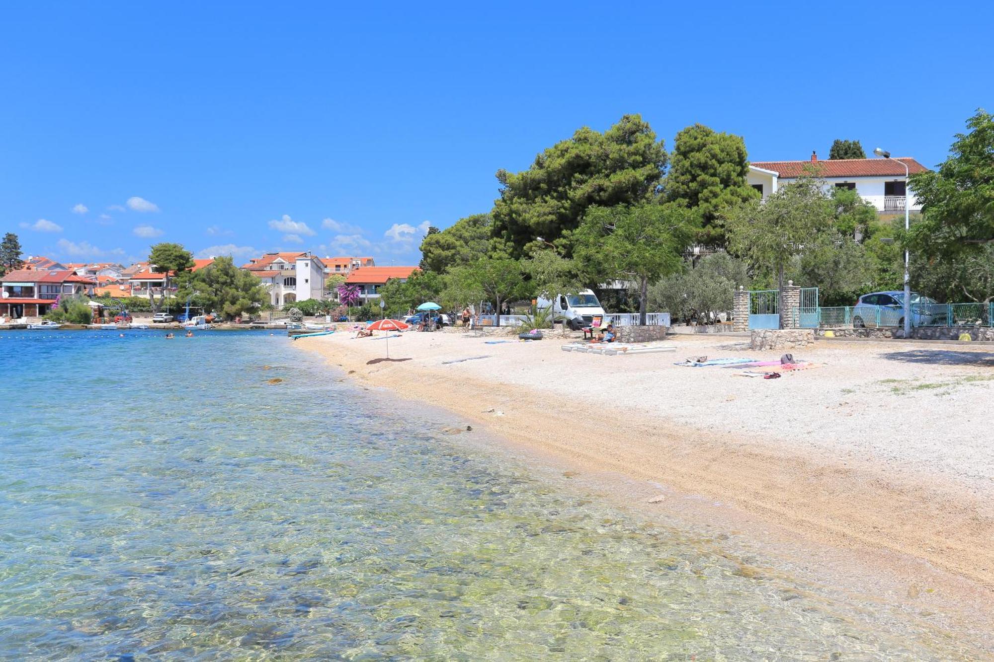 Family Friendly Seaside Apartments Brodarica, Sibenik - 4833 Brodarica  Exteriör bild